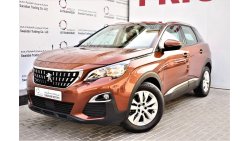 Peugeot 3008 1.6L ACTIVE 2020 WITH AGENCY WARRANTY UP TO 2024