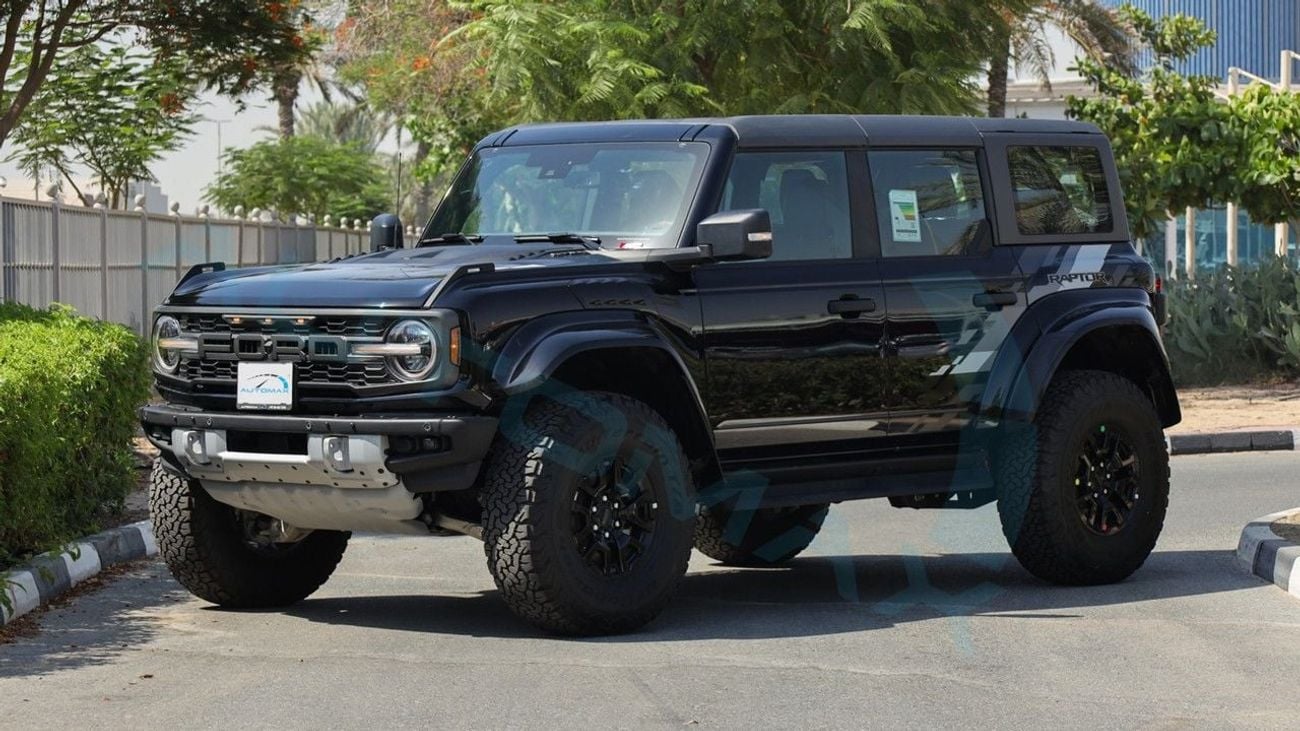 Ford Bronco (For Export , НА ЭКСПОРТ) PY 25/25 Bronco Raptor 3.0L EcoBoost V6 GCC 0Km  Без пробега