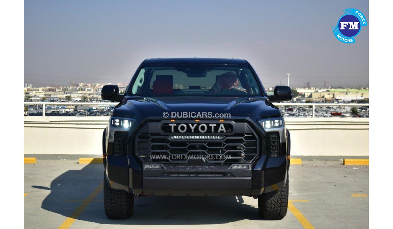 Toyota Tundra Crewmax Limited Trd Pro Hybrid V6 3.5l 4wd 5-seater AT