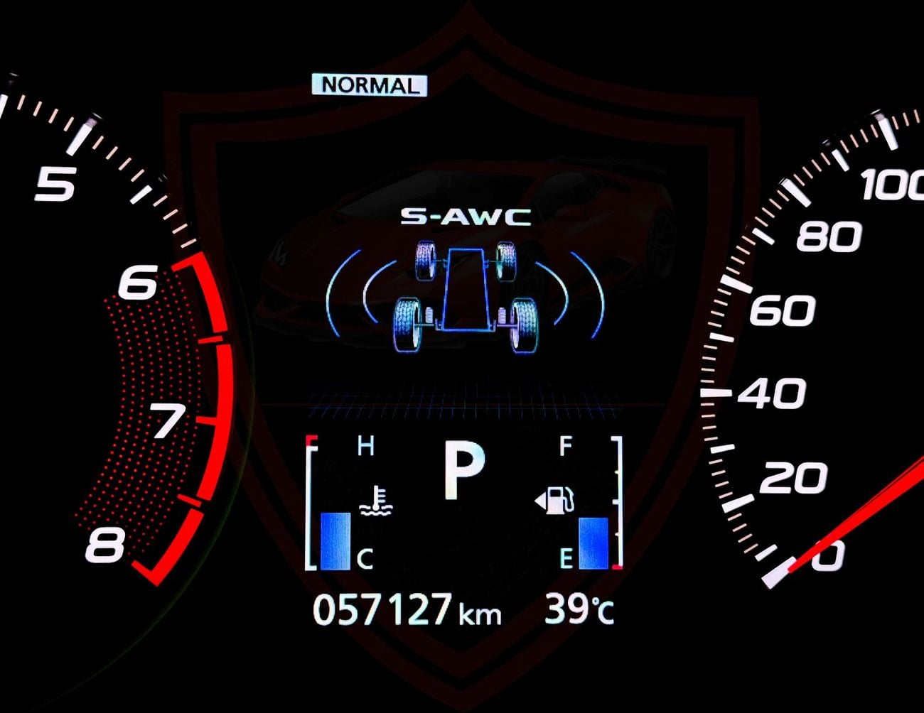 Mitsubishi Eclipse Cross GLS Highline 1.5L 4WD Mitsubishi Eclipse Cross | Full Option | 2022 | GCC | Original Paint | Acciden