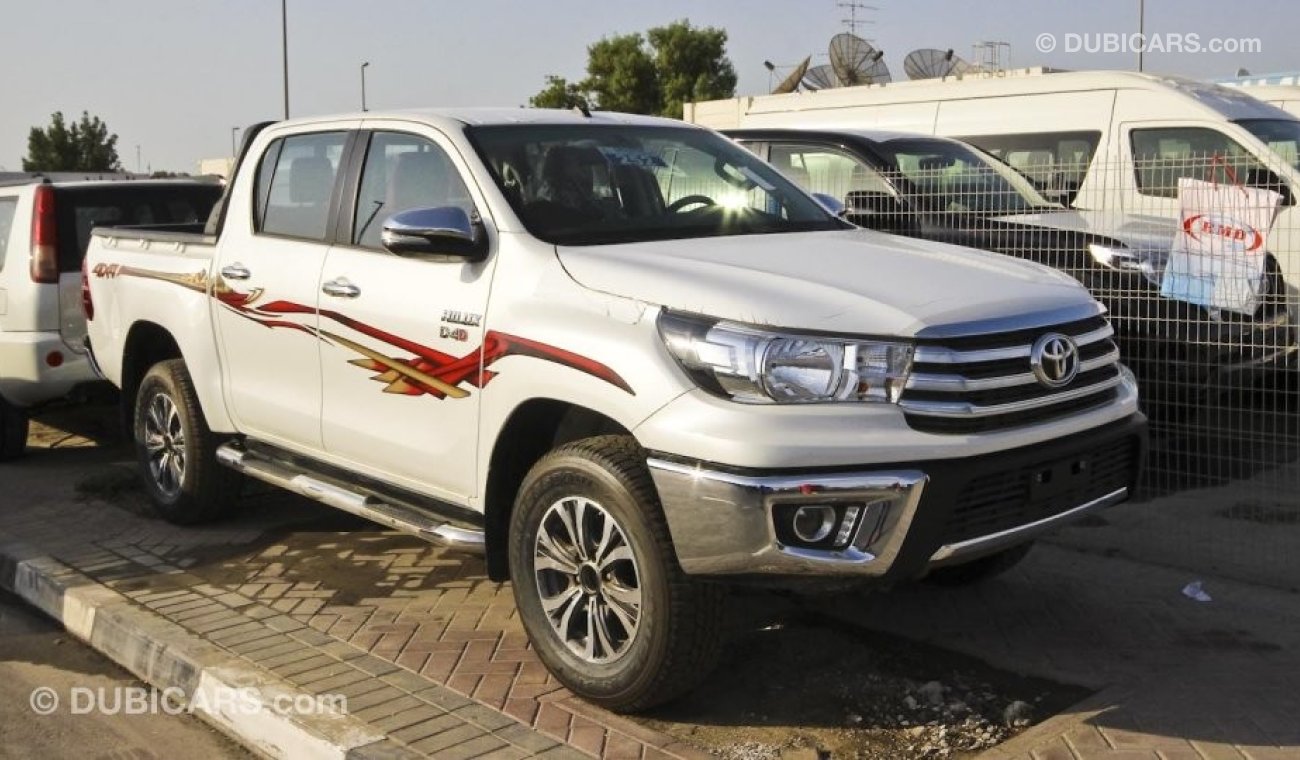 Toyota Hilux S-GLX 4X4 DISESL FULL OPTIONS 2017