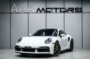 بورش 911 TURBO S Porsche 911 Turbo 2022 مواصفات خليجية