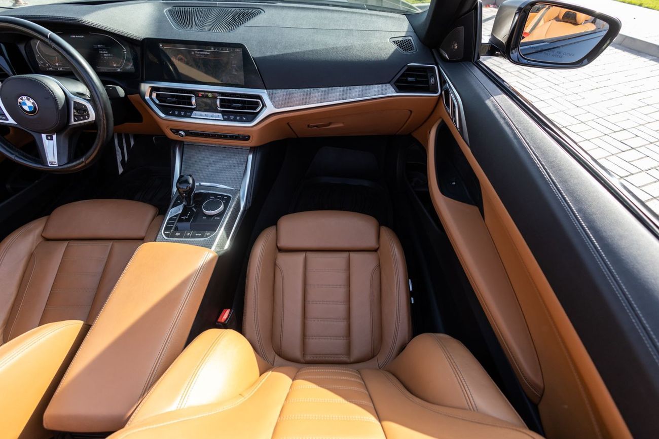 BMW M440i BMW M440i M-Sport 2021 American Specs under Warranty with Flexible Down-Payment.