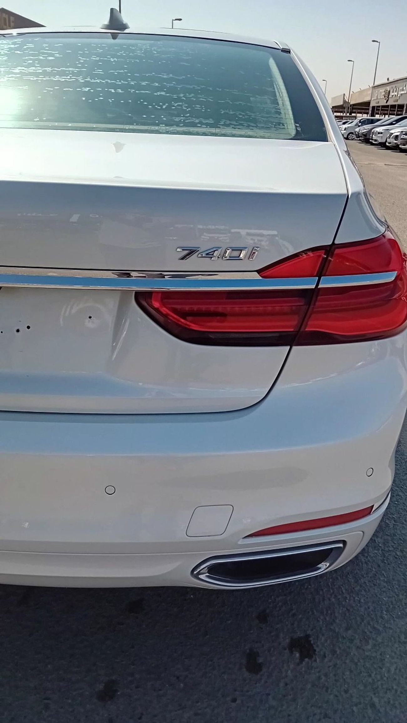 BMW 740i 