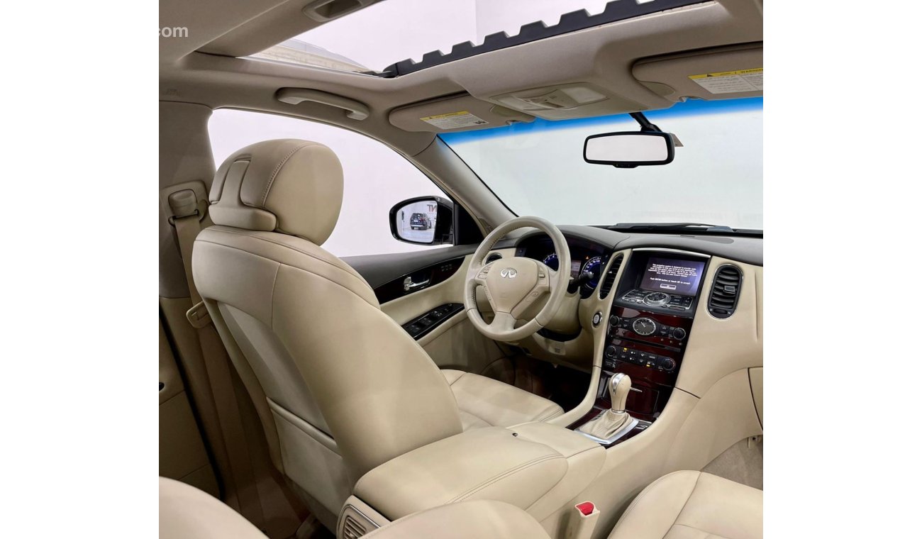 إنفينيتي QX50 Std 2014 Infiniti QX50, Warranty, Service History, GCC