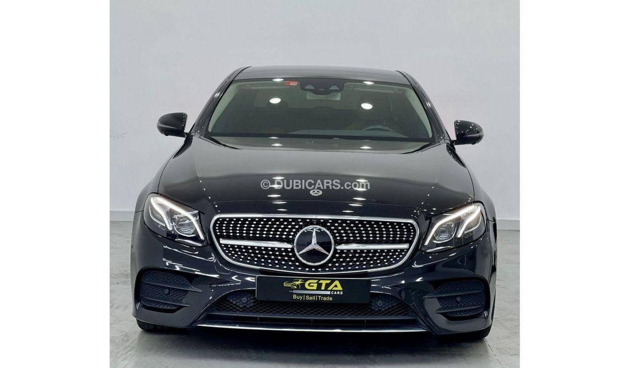 Mercedes-Benz E300 AMG AMG 2017 Mercedes-Benz E300 AMG, Service History, Warranty, GCC