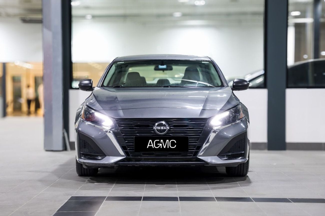 Nissan Altima S | 2024 | BY AGMC | GCC | 2.5L (188hp) | Warranty | Full-service History
