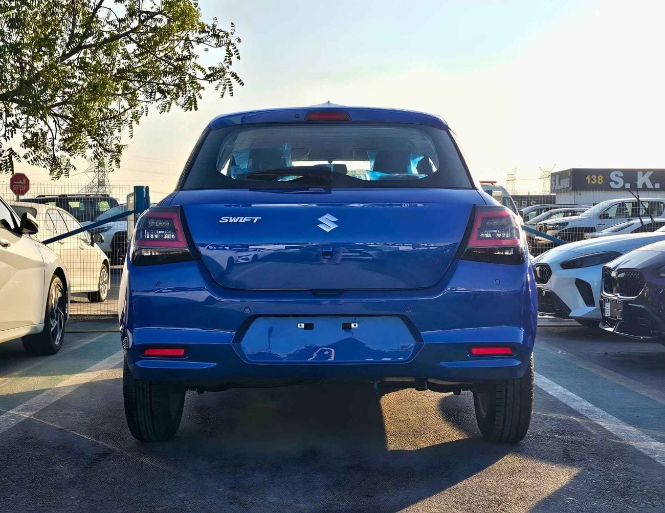 Suzuki Swift GLX / 1.2L PETROL V3 A/T/ PUSH START / REAR PARKING SENSOR / REAR CAMERA (CODE # SGLX)