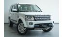 Land Rover Discovery 2015 Land Rover LR4 SCV6 / 7 Seater / Warranty