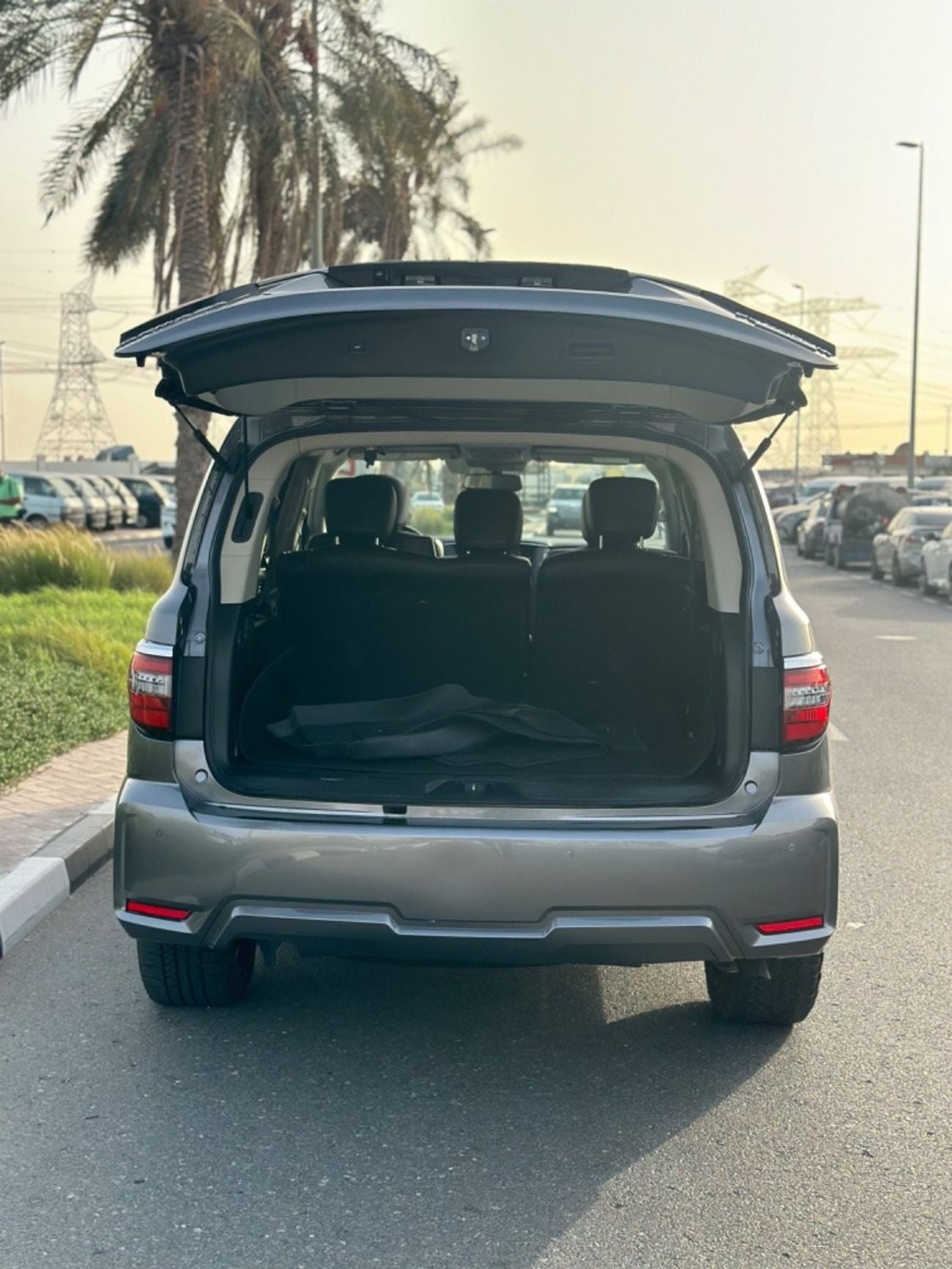 نيسان أرمادا Nissan Armada SV 2020