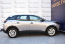 Peugeot 3008 ACTIVE FROM 919 PM. MANUFACTURER WARRANTY