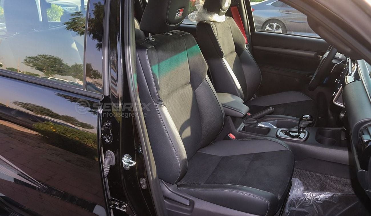 Toyota Hilux DC GR-Sport, 4.0L Petrol 4WD 6-Speed Automatic | 2026 Model | Ready for Export