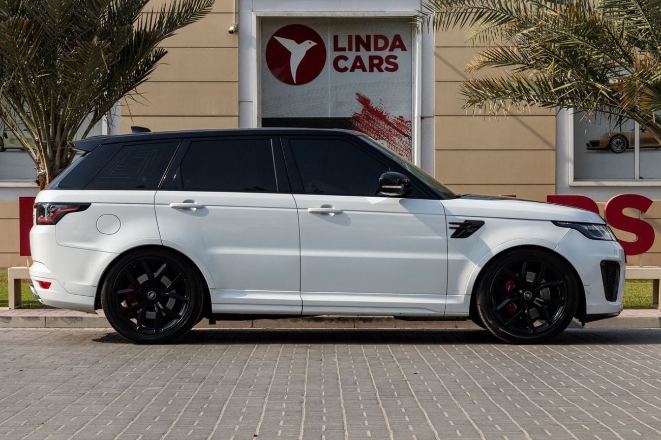 لاند روفر رينج روفر سبورت SVR 5.0L (575 HP) AWD