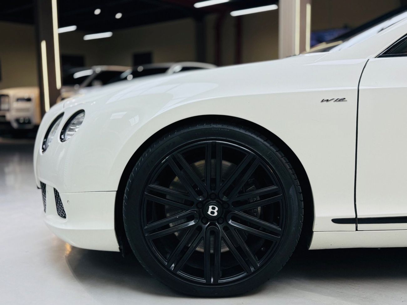 بنتلي كونتيننتال جي تي