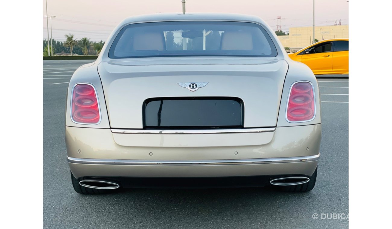 Bentley Mulsanne Bentley Mulsanne