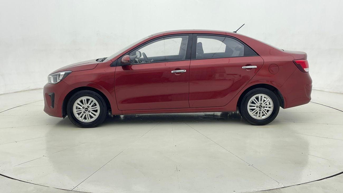 Kia Pegas 2022 EX | AED 449/Month | 0 DP | 30 Day Return | Warranty | Service History