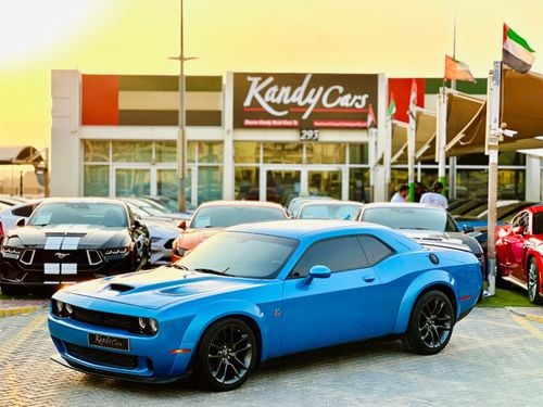 Dodge Challenger RT ScatPack | Monthly 1800/- | 0% DP | Memory Seats | Drive modes | # 10829