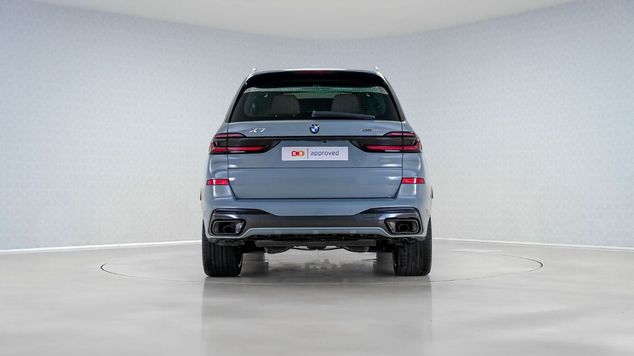 بي أم دبليو X7 XDRIVE40I M SPORT