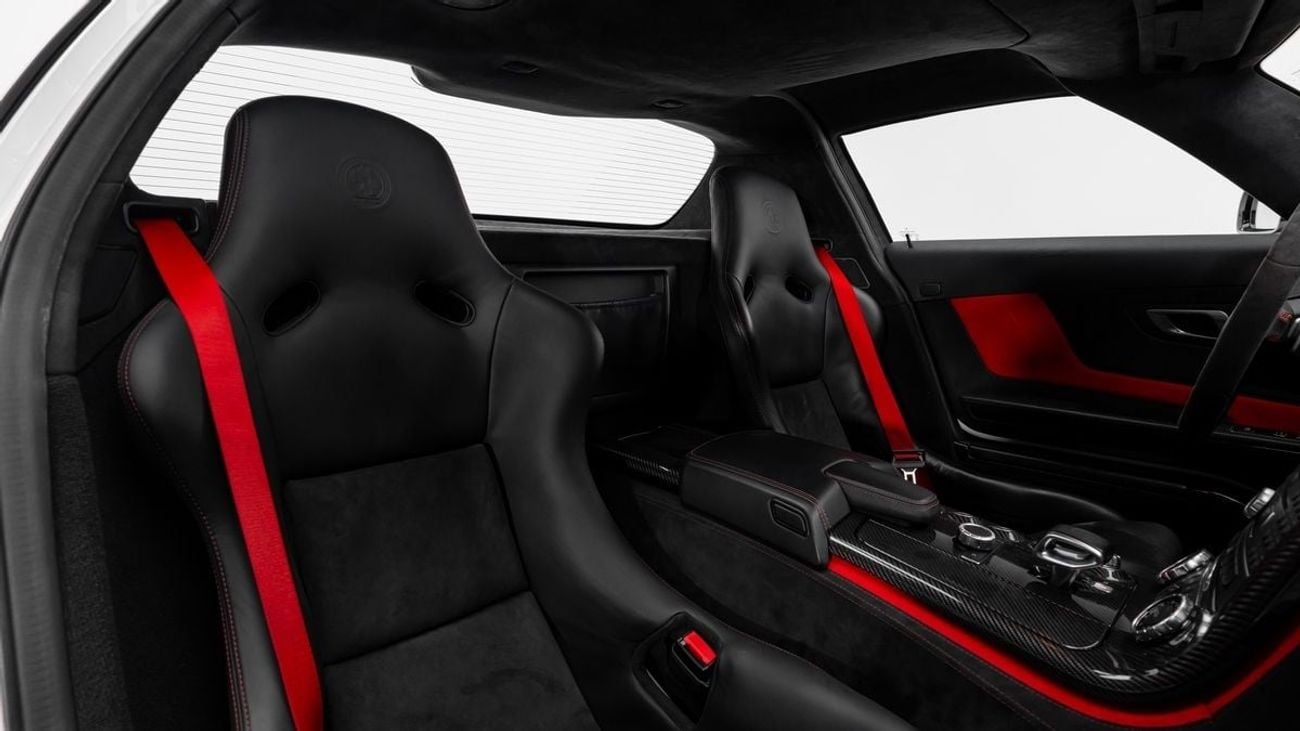 Mercedes-Benz SLS AMG Black Series - 2013 - GCC Specs