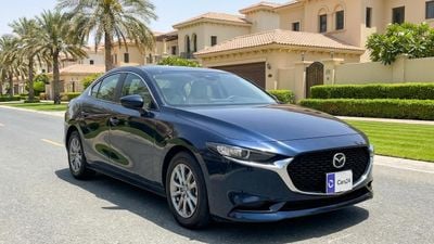 Mazda 3 SELECT 2025 | AED 882/Month | 0 DP | 30 Day Return | Warranty | Service History