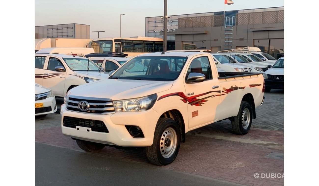 Toyota Hilux 2017 4x4 Single Cabine Ref#656