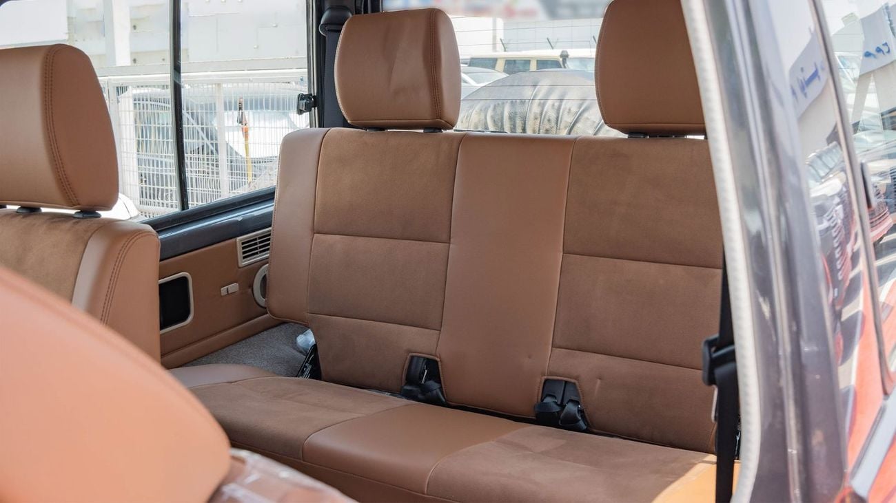 تويوتا لاند كروزر 70 2025 Toyota Land Cruiser LC 71 4.0L Petrol AT Full Option Dark Grey