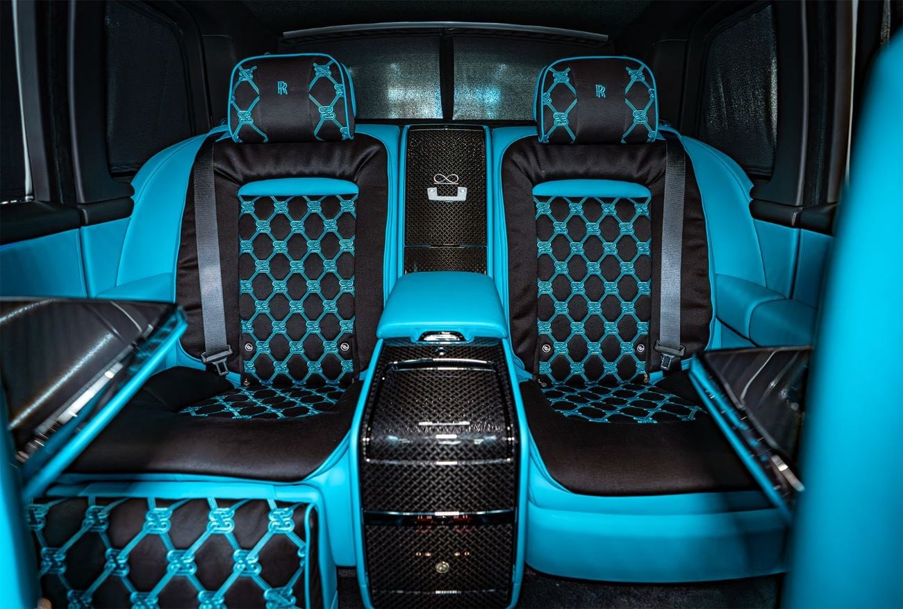 رولز رويس كولينان 2026 رولز رويس كولينان بلاك بادج سيريز II غوتشي