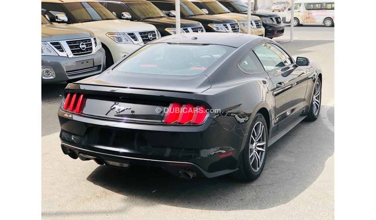 Ford Mustang Ford mustang 4 cylinder Ecoboost premium take american