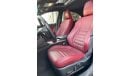 Lexus IS350 F Sport لكزس IS F-Sport  محرك V6 3500 موديل 2018 اللون الداخلي مارون اصلي وارد امريكا  اوراق جمارك