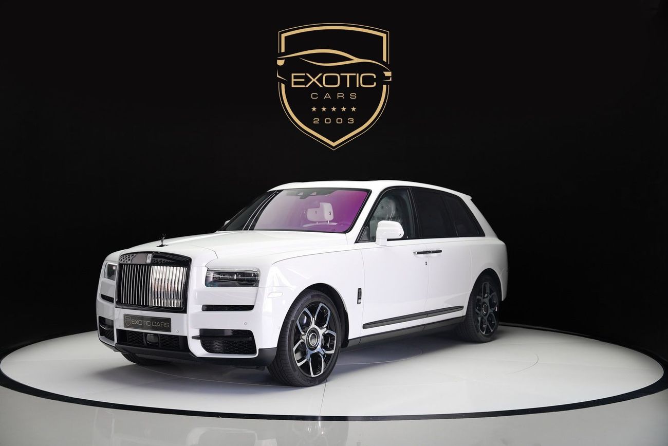Rolls-Royce Cullinan Rolls Royce Cullinan
