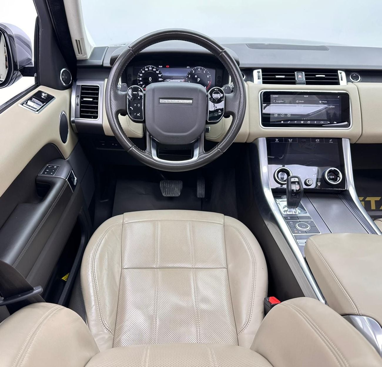 Land Rover Range Rover Sport HSE P360 3.0L 2019 Range Rover Sport HSE, 1 Year Warranty Unlimited Km, Range Rover Full Service His