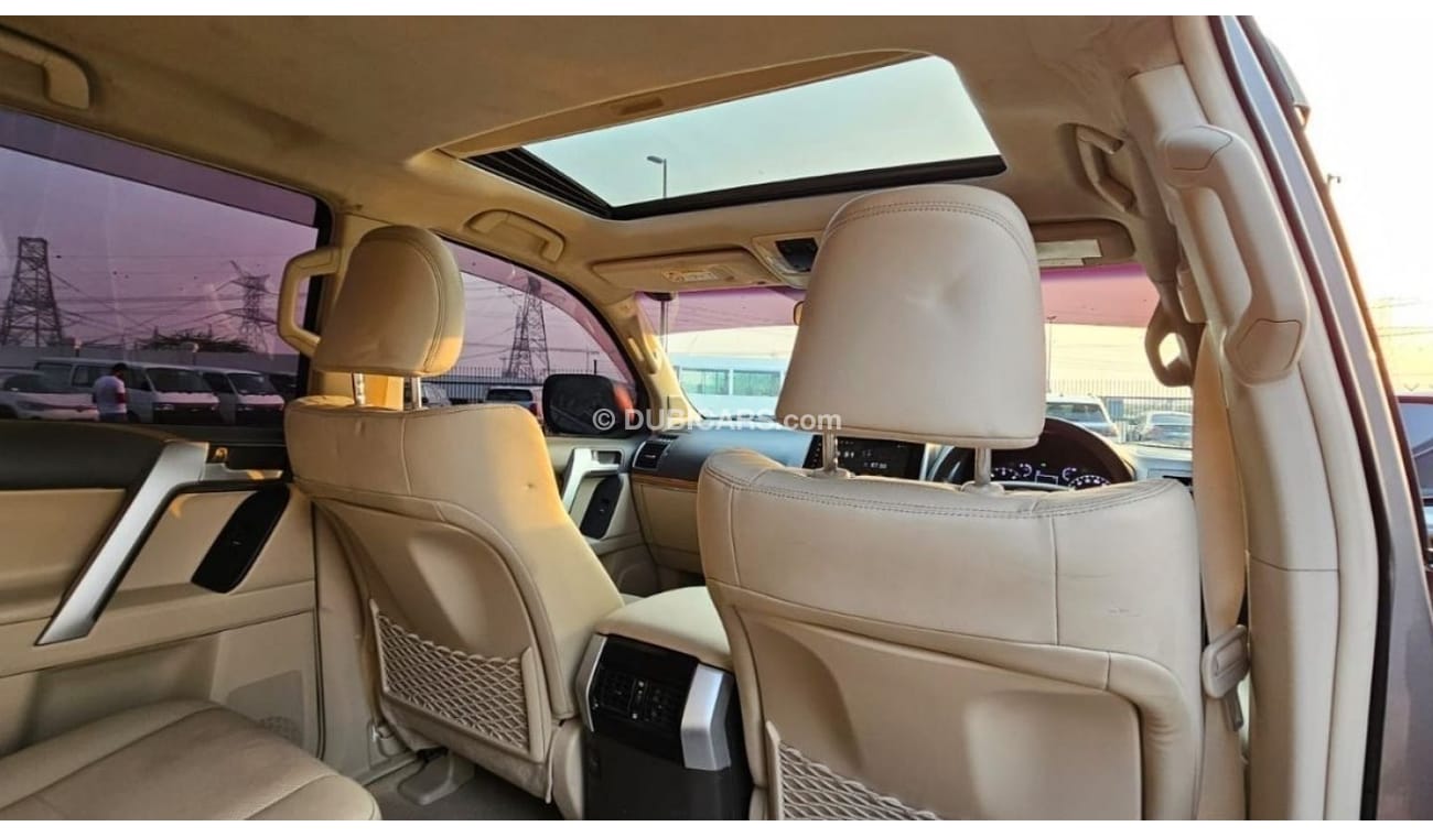 Toyota Prado 2.8L Diesel | RIGHT-HAND-DRIVE | PREMIUM BEIGE INTERIOR | DOWNHILL ASSIST | SUN ROOF | ELECTRIC SEAT