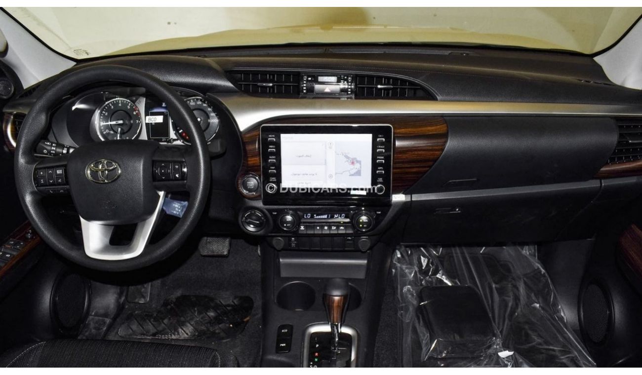 Toyota Hilux 2023 Toyota Hilux 4x4 DC 4.0L HI Petrol AT - Black inside black - Export only