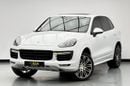 Porsche Cayenne GTS 3.6L 2017 Porsche Cayenne GTS, Fully Loaded, Porsche Full Service History, Excellent Condition, 