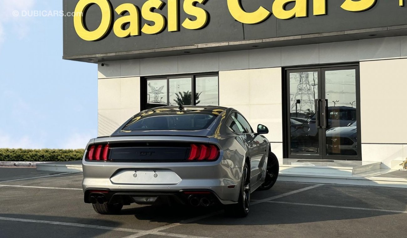 Ford Mustang GT 5.0L Automatic 2021 GCC Warranty