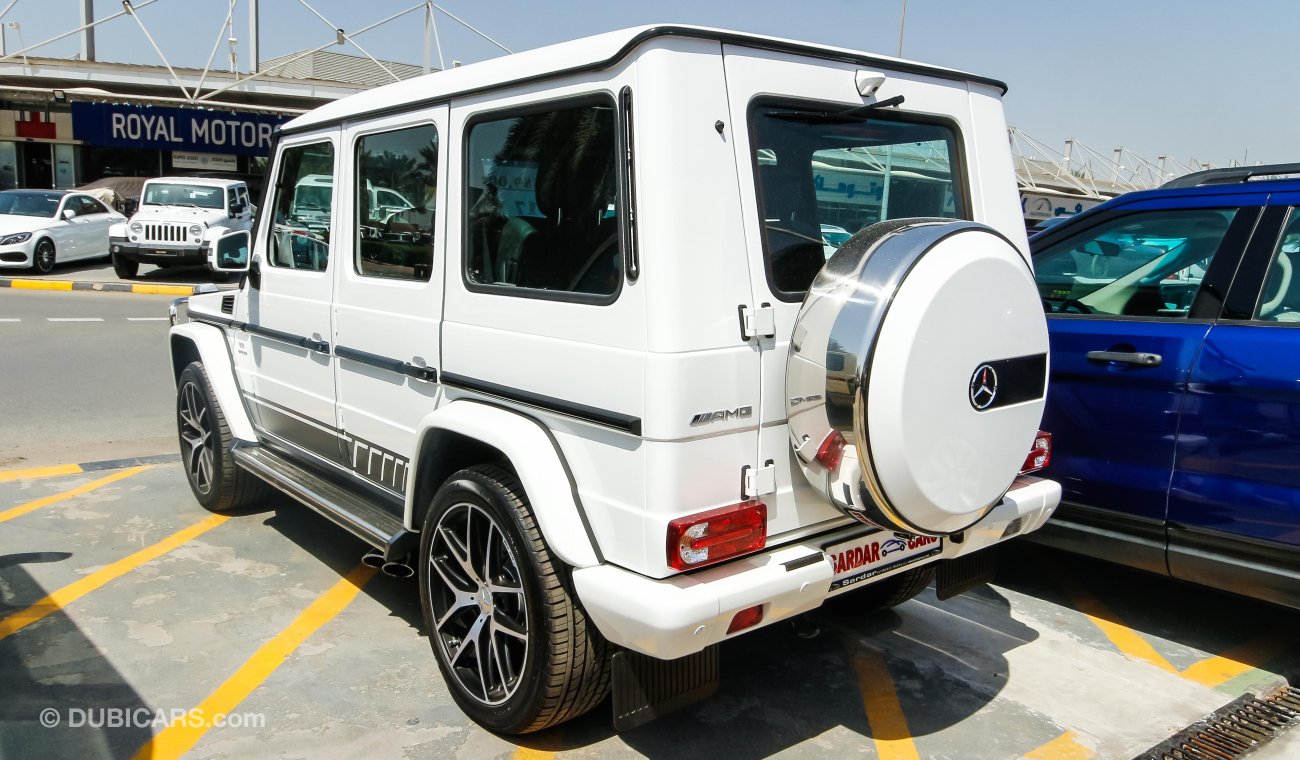 مرسيدس بنز G 63 AMG 463 Edition