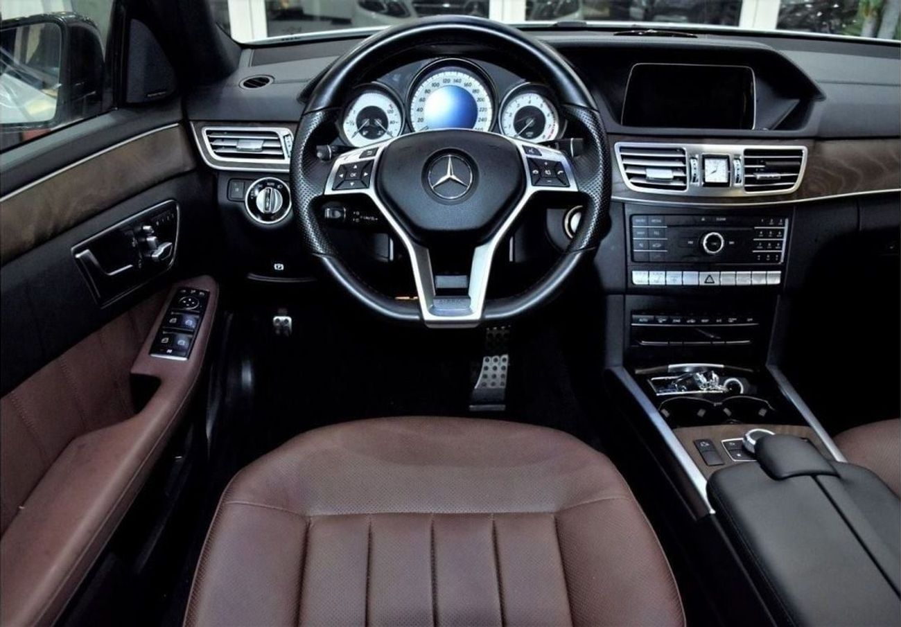 Mercedes-Benz E 500 EXCELLENT DEAL for our Mercedes Benz E500 ( 2016 Model ) in White Color GCC Specs