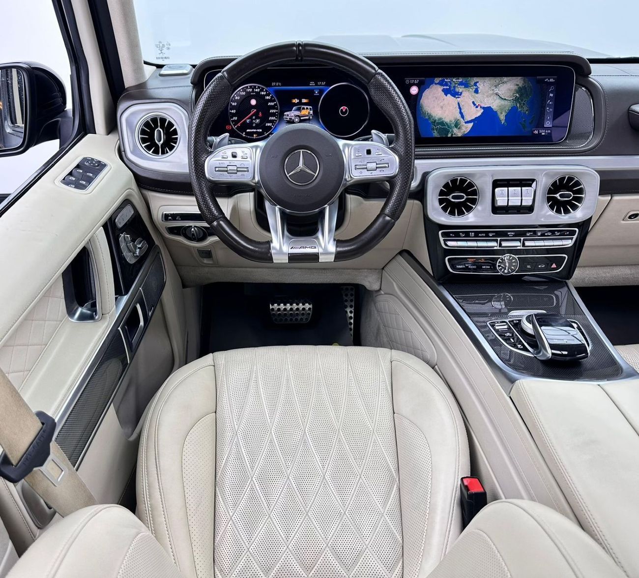 Mercedes-Benz G 63 AMG Std 4.0L 2020 Mercedes-Benz G63 AMG, G800 Kit, 1 Year Unlimited KM Warranty, Mercedes Full Service H