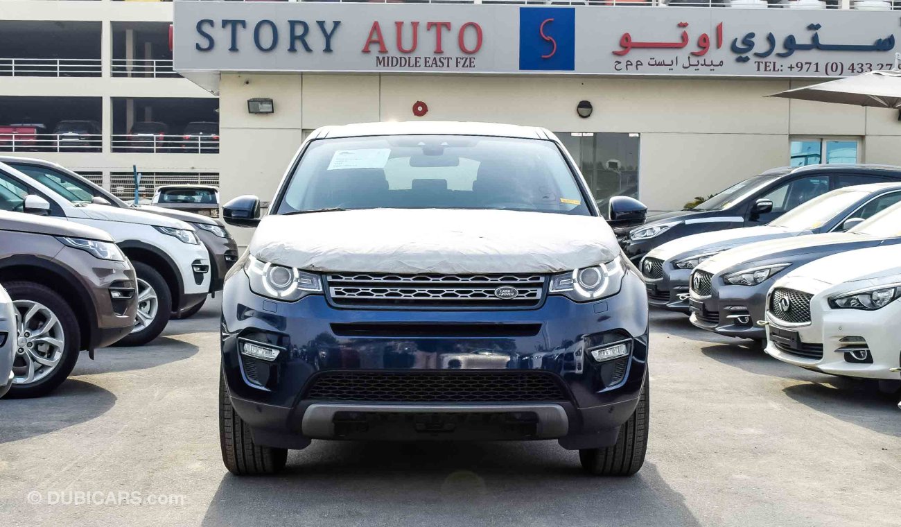 Land Rover Discovery Sport 2.0 Diesel SE TL2