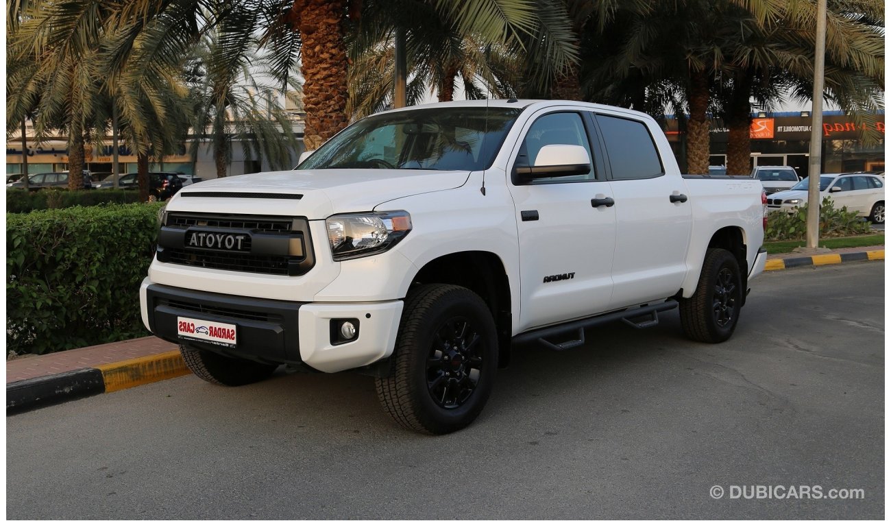 Toyota Tundra TRD Pro Edition