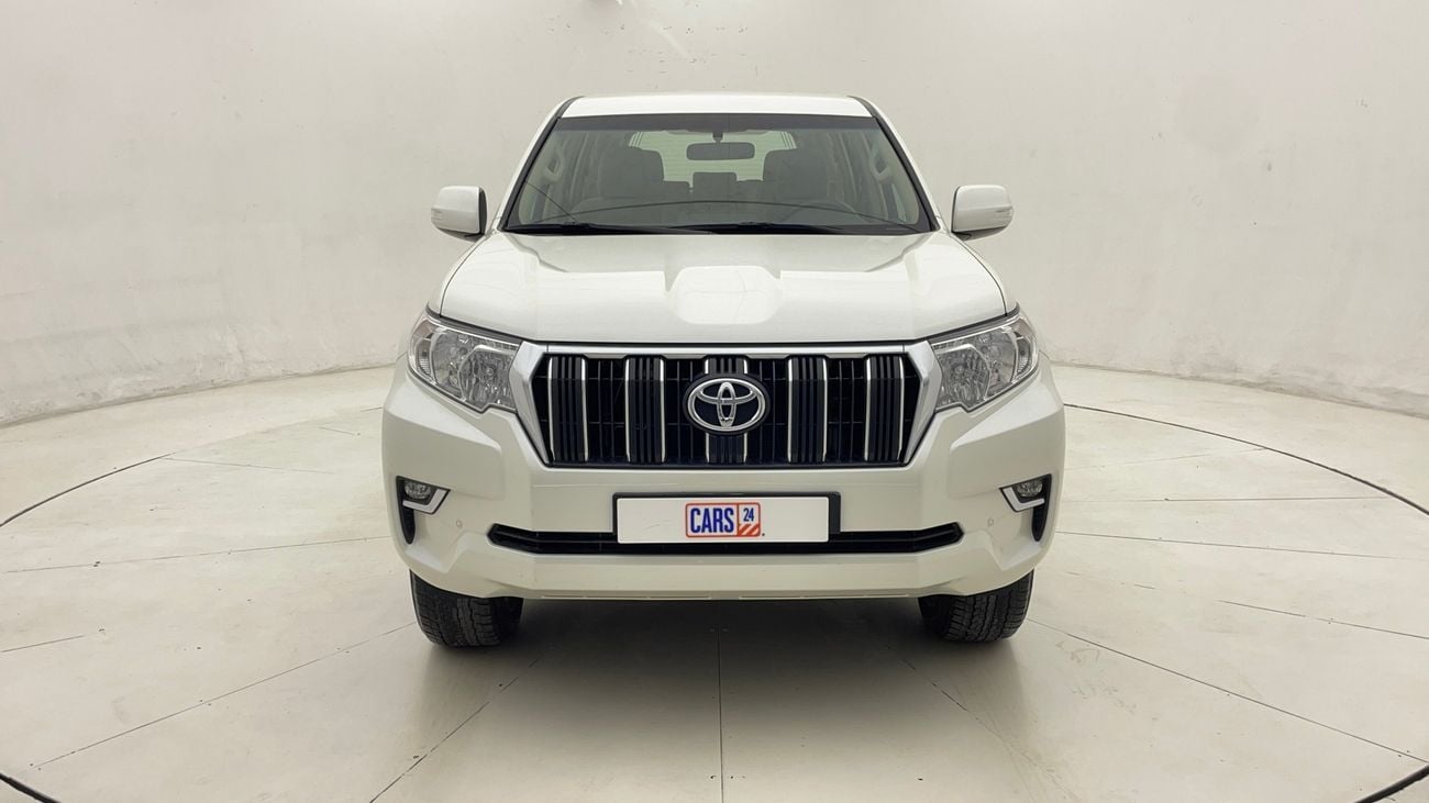 تويوتا برادو GXR 2.7 | بدون دفعة مقدمة | اختبار القيادة في المنزل