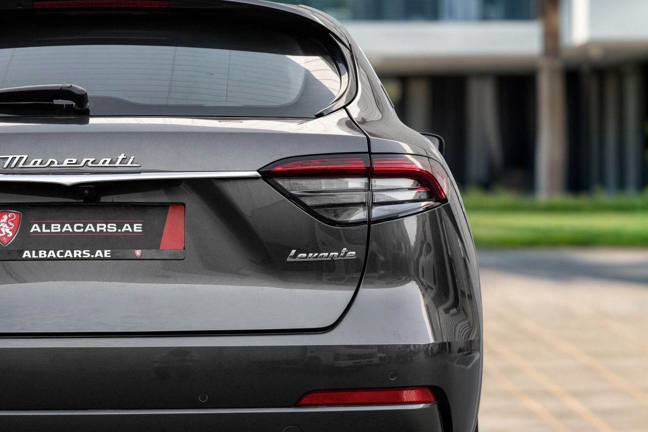 مازيراتي ليفونت Levante GT Hybrid | 3,134 P.M | 0% Downpayment | Under Warranty | Maserati Service History (Al Tayer