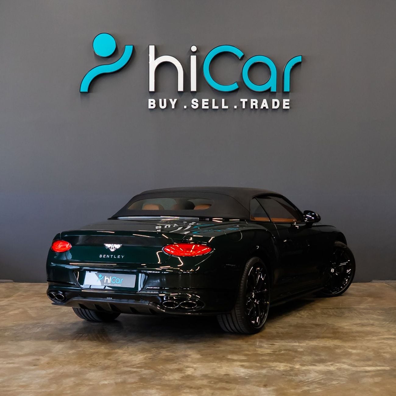 Bentley Continental GTC AED 19,166 P.M • 0% Downpayment • Bentley Continental GTC  • 1 Year Warranty