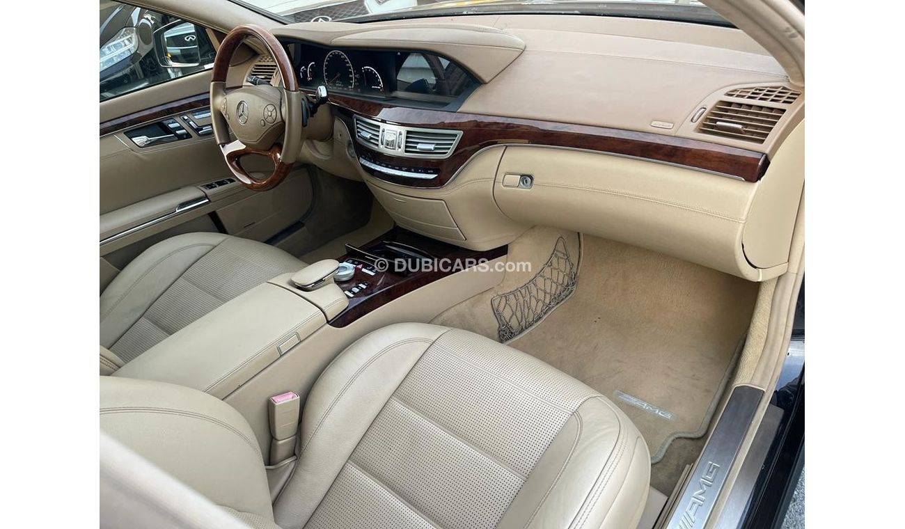 Mercedes-Benz S 63 AMG Mercedes S 63 AMG_Gcc_2011_Excellent_Condition _Full option