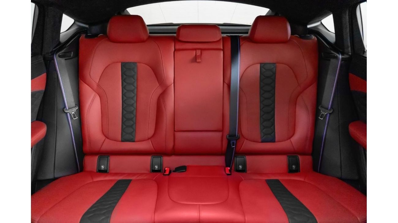 BMW X6M Competition BMW Warranty & Service Contract