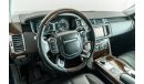 لاند روفر رانج روفر فوج HSE 2016 Range Rover Vogue V8 HSE / Full-Service History
