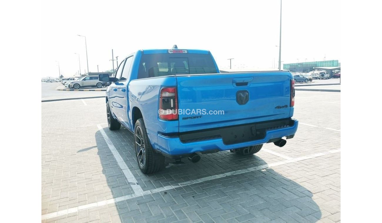 رام 1500 Dodge RAM Sport-2021-Blue