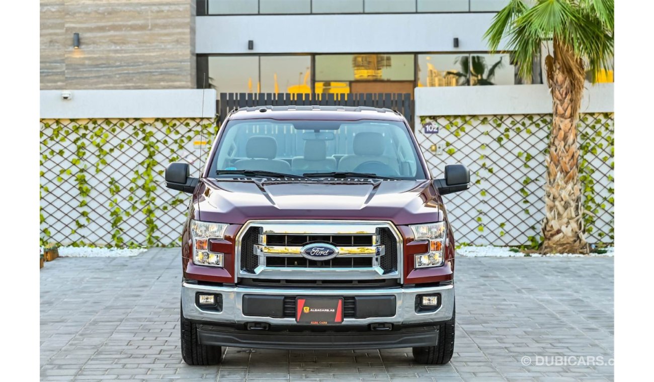 Ford F-150 XLT | 1,939 P.M | 0% Downpayment | Full Option |  Agency Warranty and Service Contract