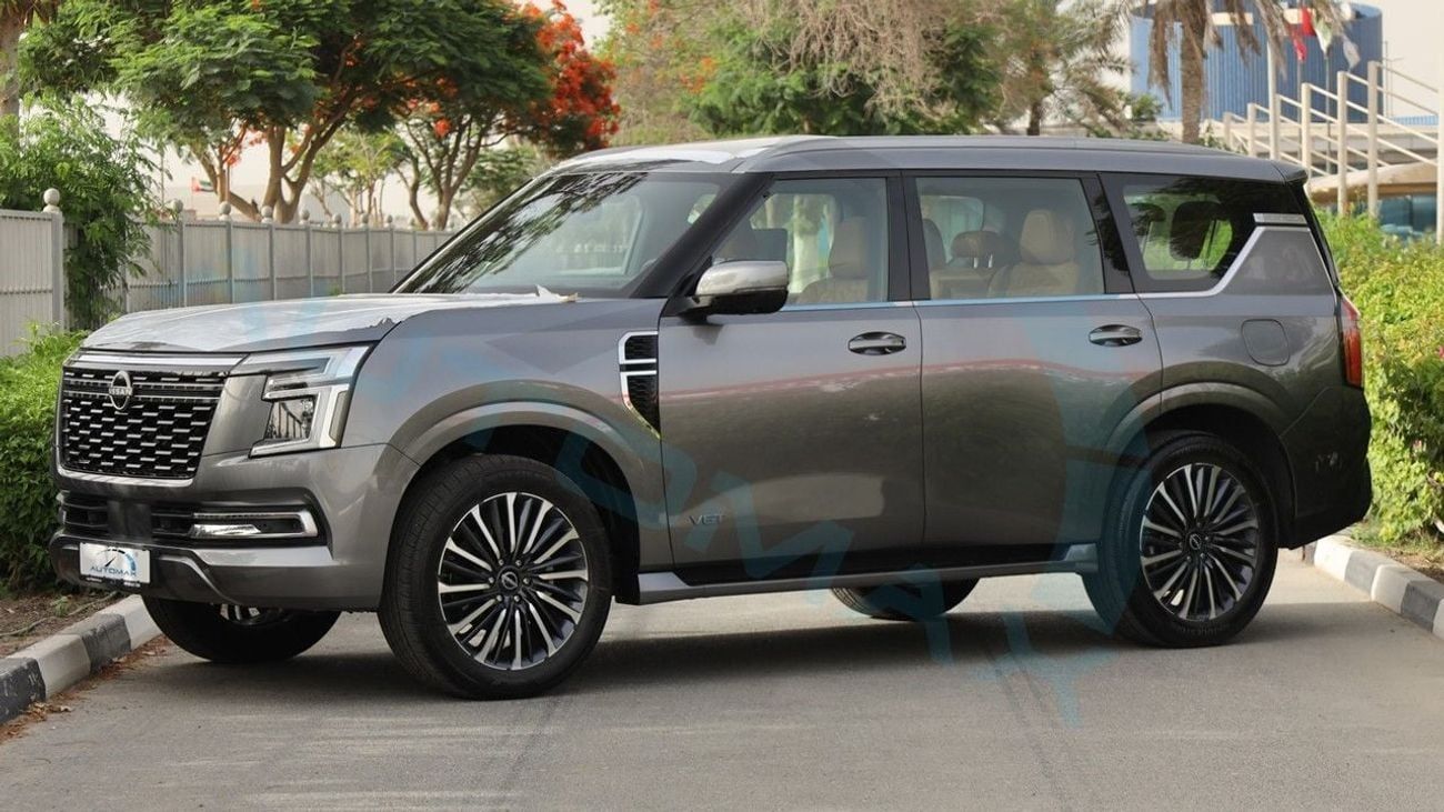 نيسان باترول (For Export , НА ЭКСПОРТ) LE Platinum City 3.5TT V6 4X4 GCC Без пробега