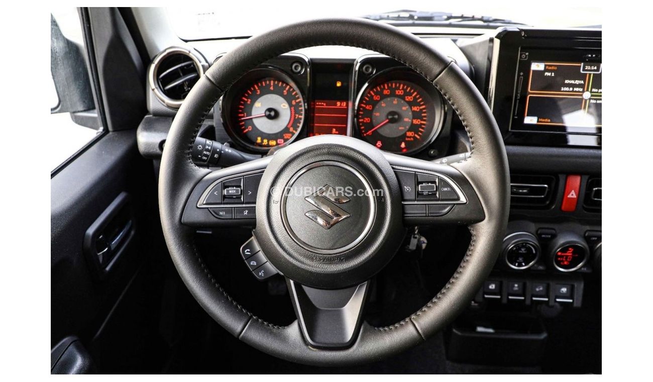 Suzuki Jimny 2022 Suzuki Jimny 1.5L MT GLX | Green + White Color Available